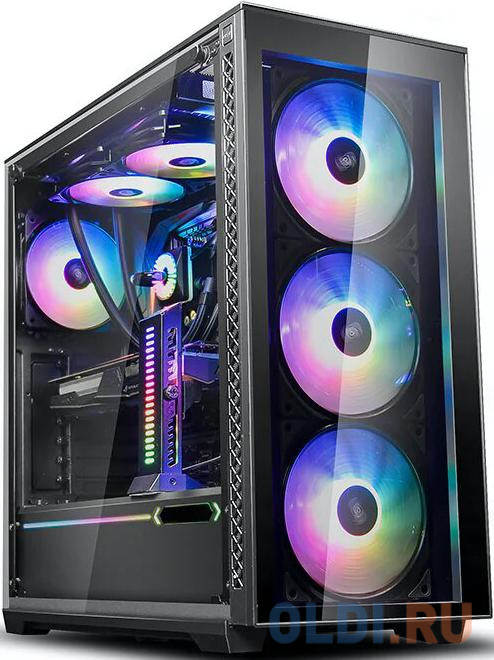 Корпус E-ATX Deepcool MATREXX 70 Без БП чёрный фото