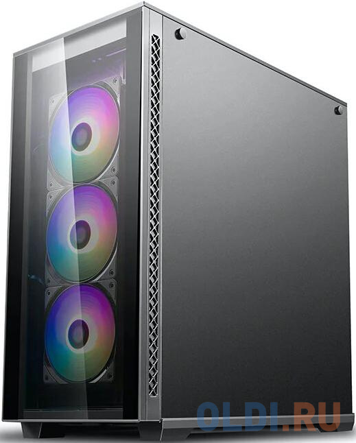 Корпус E-ATX Deepcool MATREXX 70 Без БП чёрный фото
