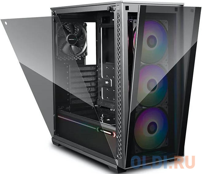 Корпус E-ATX Deepcool MATREXX 70 Без БП чёрный фото