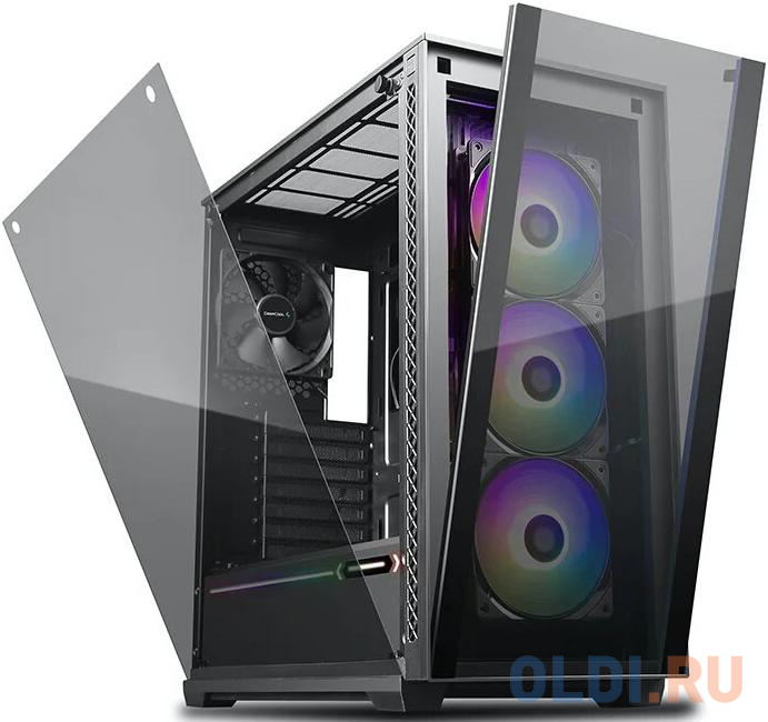 Корпус E-ATX Deepcool MATREXX 70 Без БП чёрный фото