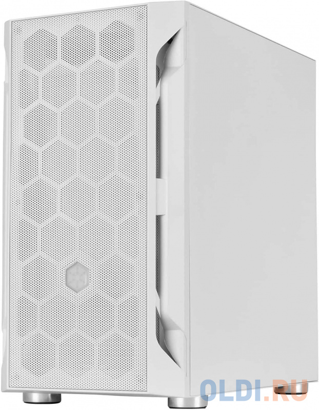 Корпус microATX SilverStone FARA H1M Без БП белый Корпус microATX SilverStone FARA H1M Без БП белый фото