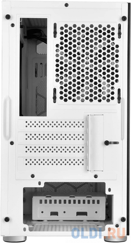 Корпус microATX SilverStone FARA H1M Без БП белый Корпус microATX SilverStone FARA H1M Без БП белый фото