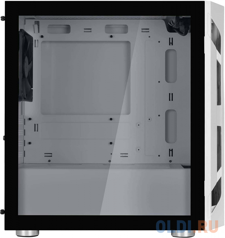Корпус microATX SilverStone FARA H1M Без БП белый Корпус microATX SilverStone FARA H1M Без БП белый фото
