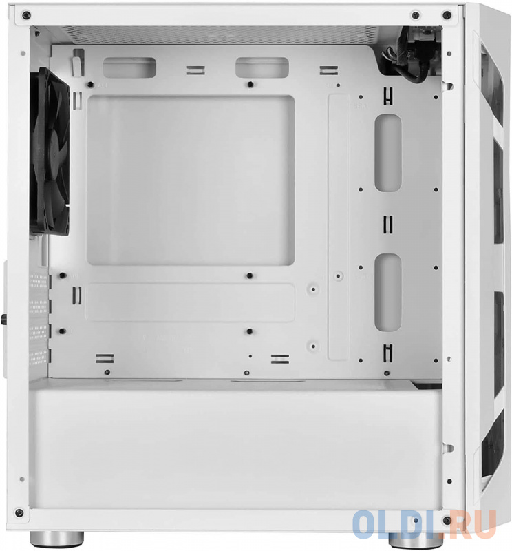 Корпус microATX SilverStone FARA H1M Без БП белый Корпус microATX SilverStone FARA H1M Без БП белый фото