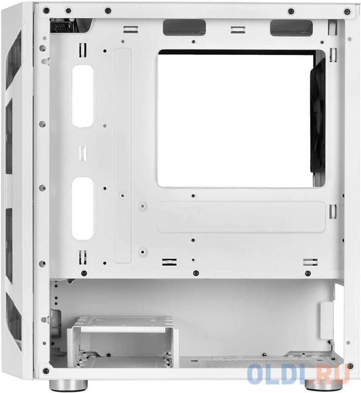 Корпус microATX SilverStone FARA H1M Без БП белый Корпус microATX SilverStone FARA H1M Без БП белый фото