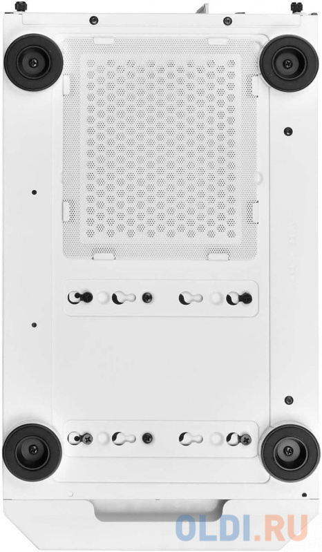 Корпус microATX SilverStone FARA H1M Без БП белый Корпус microATX SilverStone FARA H1M Без БП белый фото