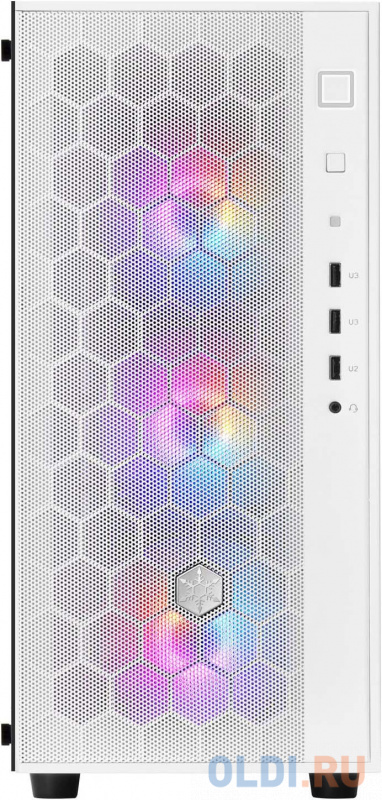 

Корпус ATX SilverStone SST-FAR1W-PRO Без БП белый