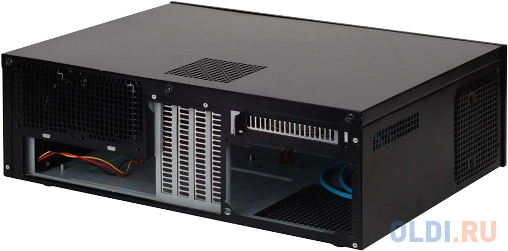 Корпус microATX SilverStone SST-GD04B Без БП чёрный Корпус microATX SilverStone SST-GD04B Без БП чёрный фото