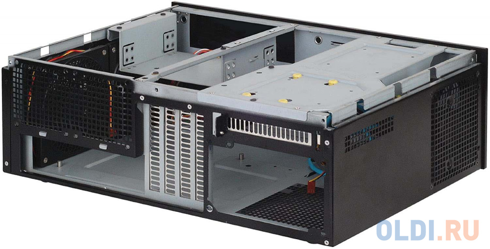 Корпус microATX SilverStone SST-GD04B Без БП чёрный Корпус microATX SilverStone SST-GD04B Без БП чёрный фото