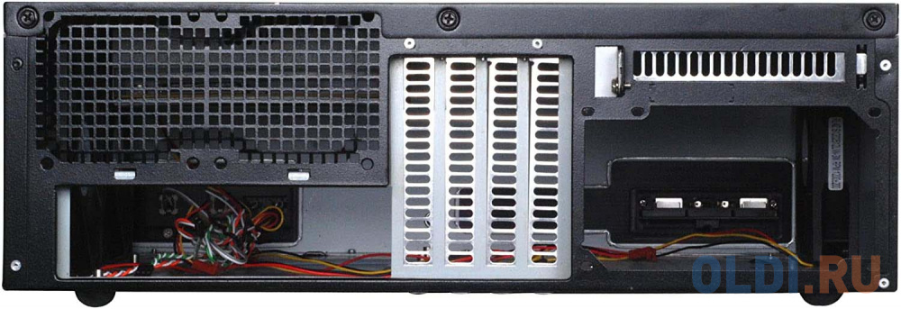Корпус microATX SilverStone SST-GD04B Без БП чёрный Корпус microATX SilverStone SST-GD04B Без БП чёрный фото