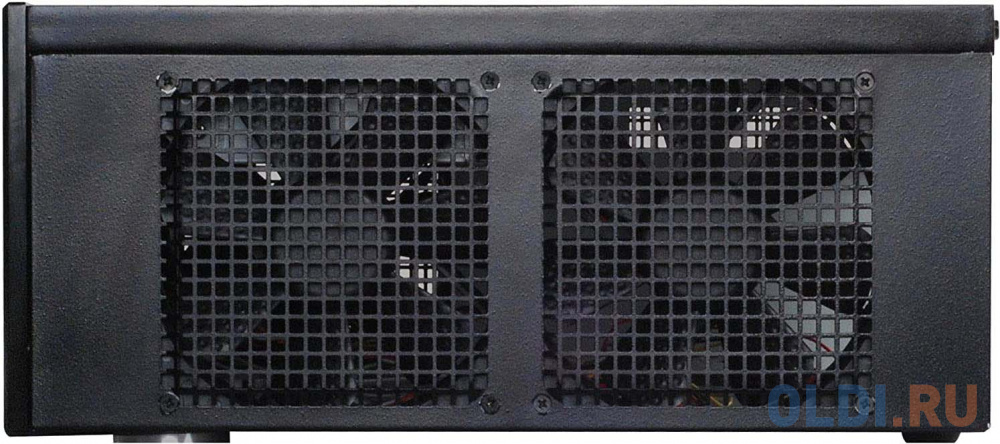 Корпус microATX SilverStone SST-GD04B Без БП чёрный Корпус microATX SilverStone SST-GD04B Без БП чёрный фото