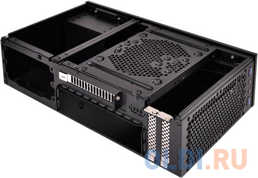 SST-ML09B Milo Slim HTPC Mini-ITX Silent Computer Case, black {4} (223109) SST-ML09B Milo Slim HTPC Mini-ITX Silent Computer Case, black {4} (223109) фото