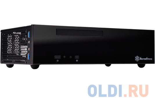 SST-ML09B Milo Slim HTPC Mini-ITX Silent Computer Case, black {4} (223109) SST-ML09B Milo Slim HTPC Mini-ITX Silent Computer Case, black {4} (223109) фото