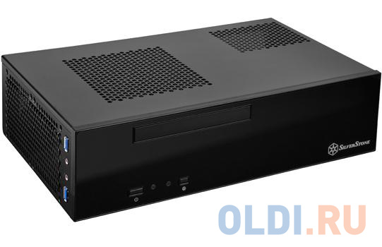 SST-ML09B Milo Slim HTPC Mini-ITX Silent Computer Case, black {4} (223109) SST-ML09B Milo Slim HTPC Mini-ITX Silent Computer Case, black {4} (223109) фото