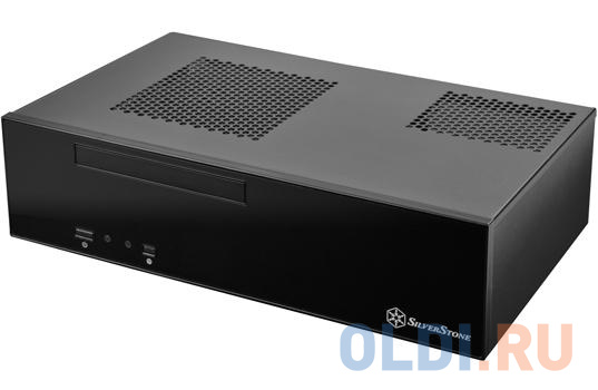 SST-ML09B Milo Slim HTPC Mini-ITX Silent Computer Case, black {4} (223109) SST-ML09B Milo Slim HTPC Mini-ITX Silent Computer Case, black {4} (223109) фото