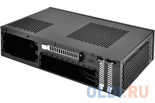 SST-ML09B Milo Slim HTPC Mini-ITX Silent Computer Case, black {4} (223109) SST-ML09B Milo Slim HTPC Mini-ITX Silent Computer Case, black {4} (223109) фото