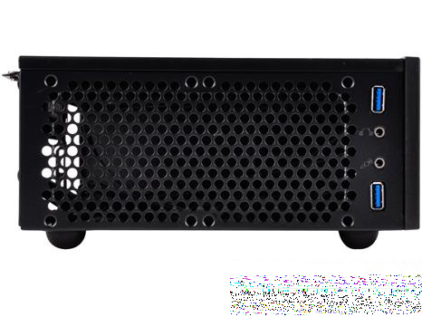 SST-ML09B Milo Slim HTPC Mini-ITX Silent Computer Case, black {4} (223109) SST-ML09B Milo Slim HTPC Mini-ITX Silent Computer Case, black {4} (223109) фото