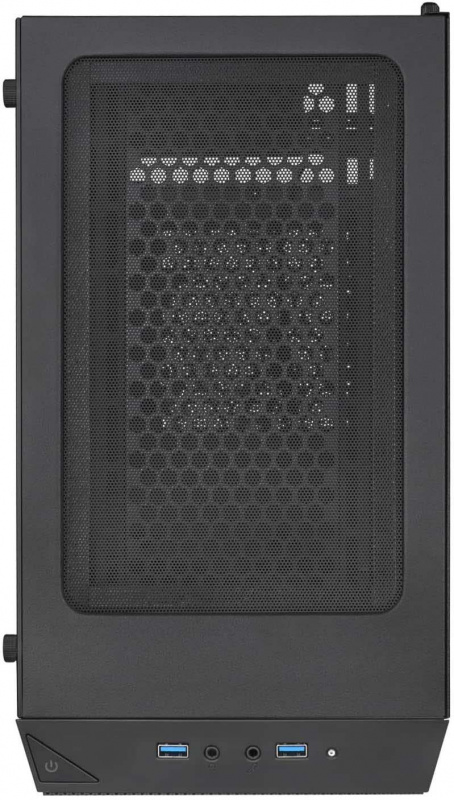 Корпус microATX SilverStone Precision Без БП чёрный Корпус microATX SilverStone Precision Без БП чёрный фото