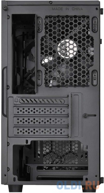 Корпус microATX SilverStone Precision Без БП чёрный Корпус microATX SilverStone Precision Без БП чёрный фото