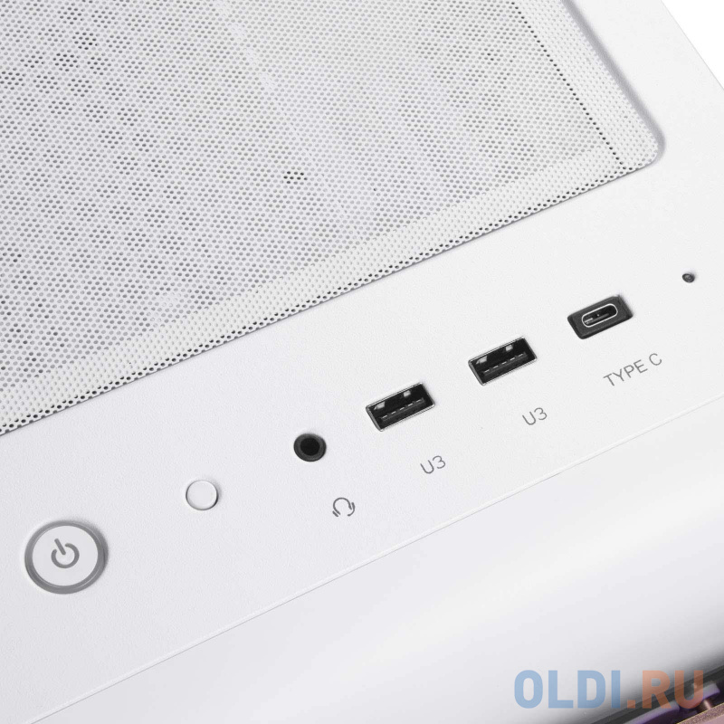 Корпус ATX SilverStone SST-SEA1GW-G Без БП белый розовое золото Корпус ATX SilverStone SST-SEA1GW-G Без БП белый розовое золото фото