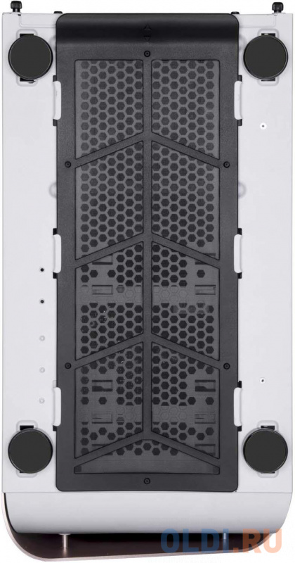 Корпус ATX SilverStone SST-SEA1GW-G Без БП белый розовое золото Корпус ATX SilverStone SST-SEA1GW-G Без БП белый розовое золото фото