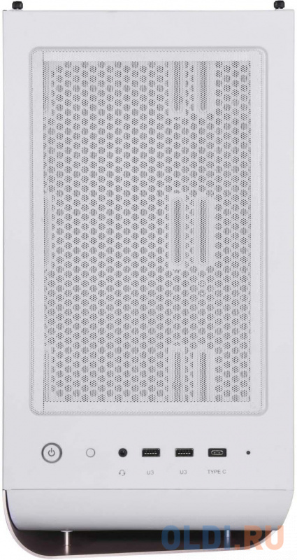 Корпус ATX SilverStone SST-SEA1GW-G Без БП белый розовое золото Корпус ATX SilverStone SST-SEA1GW-G Без БП белый розовое золото фото