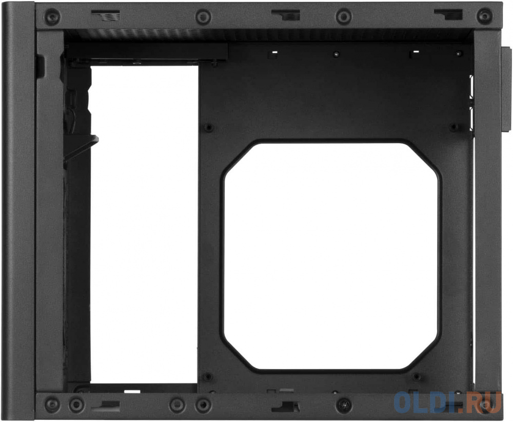 Корпус mini-ITX SilverStone SST-SG16B Без БП чёрный фото