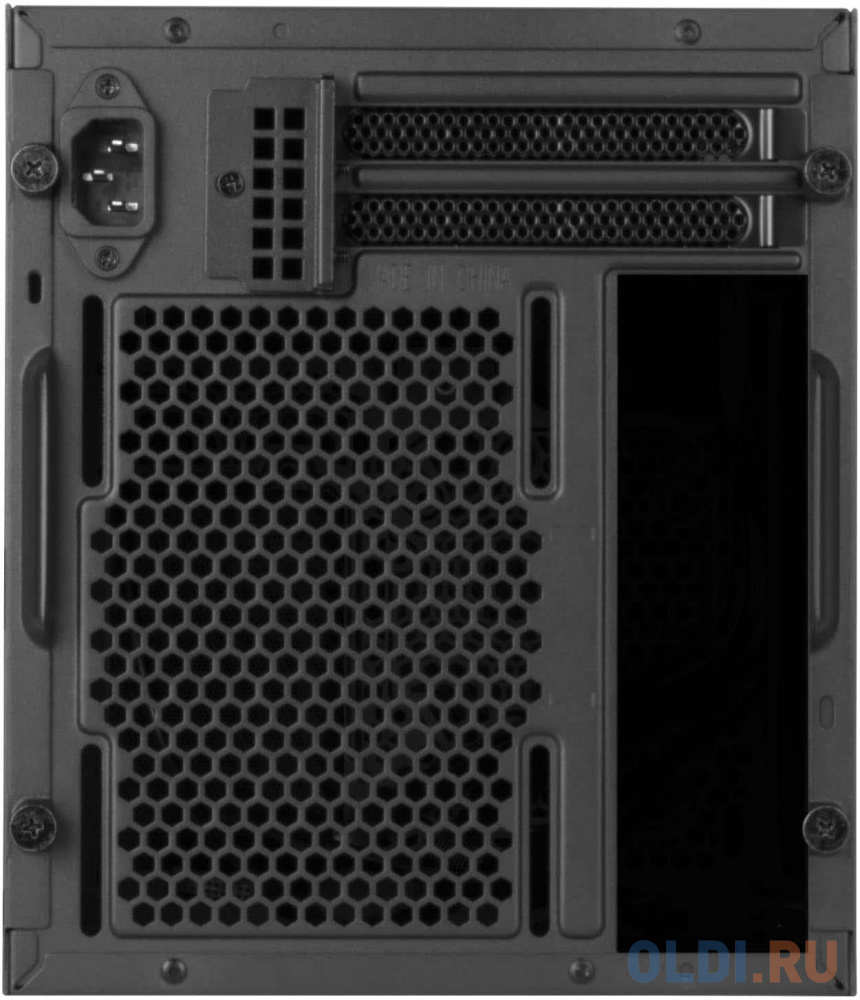 Корпус mini-ITX SilverStone SST-SG16B Без БП чёрный фото