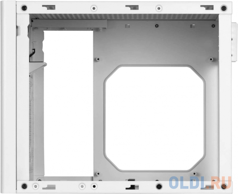Корпус mini-ITX SilverStone SST-SG16W Без БП белый Корпус mini-ITX SilverStone SST-SG16W Без БП белый фото