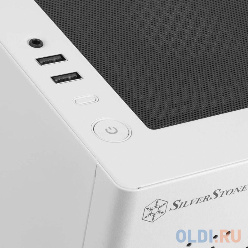 Корпус mini-ITX SilverStone SST-SG16W Без БП белый Корпус mini-ITX SilverStone SST-SG16W Без БП белый фото