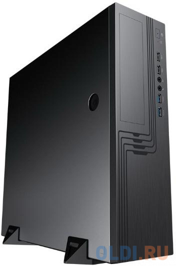

Корпус microATX Powerman EL555BK Без БП чёрный, Черный