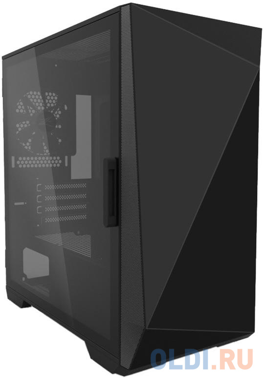 Корпус microATX Zalman Z1 Iceberg Без БП чёрный, размер ATX Mini Tower, цвет черный - фото 2