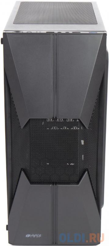 

Корпус ATX HIPER HG301 DESTROYER Без БП чёрный, Черный
