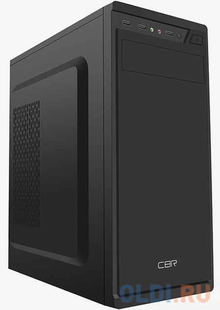 Корпус ATX CBR PCC-ATX-J02-450W 450 Вт чёрный фото