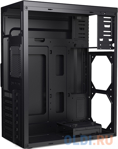 Корпус ATX CBR PCC-ATX-J02-450W 450 Вт чёрный фото