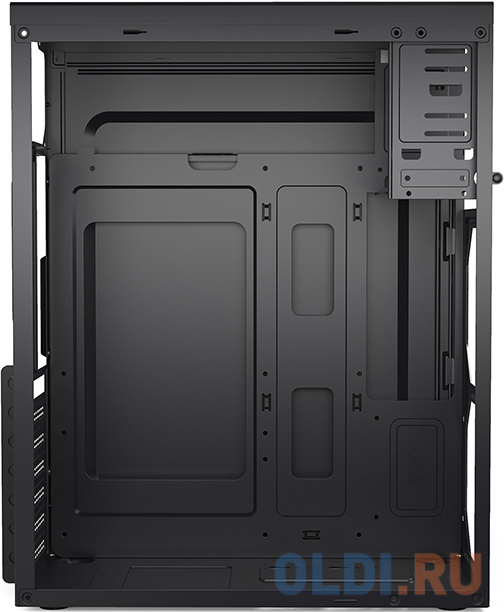 Корпус ATX CBR PCC-ATX-J02-450W 450 Вт чёрный фото