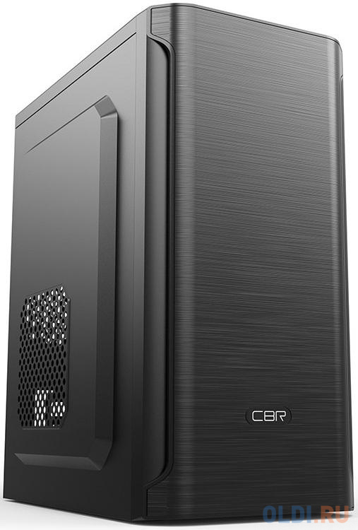 

Корпус microATX CBR MX10 Без БП чёрный PCC-MATX-MX10-WPSU, Черный