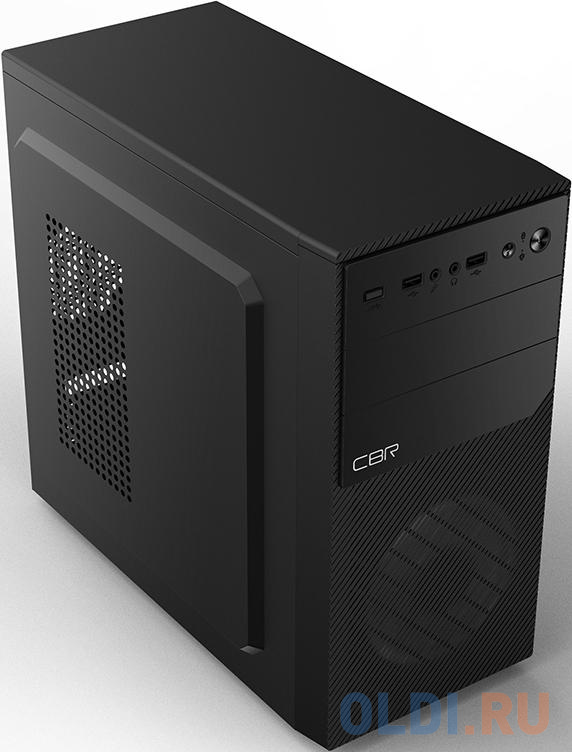Корпус microATX CBR PCC-MATX-RD850-400W 400 Вт чёрный фото