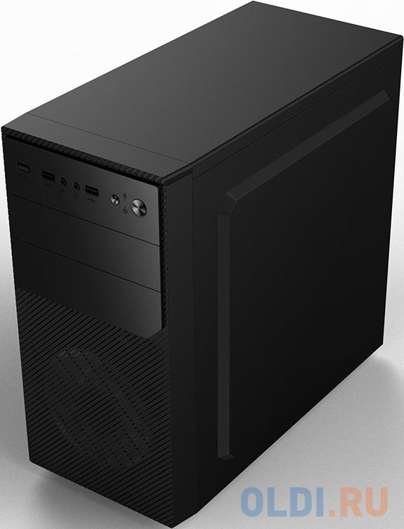Корпус microATX CBR PCC-MATX-RD850-400W 400 Вт чёрный фото