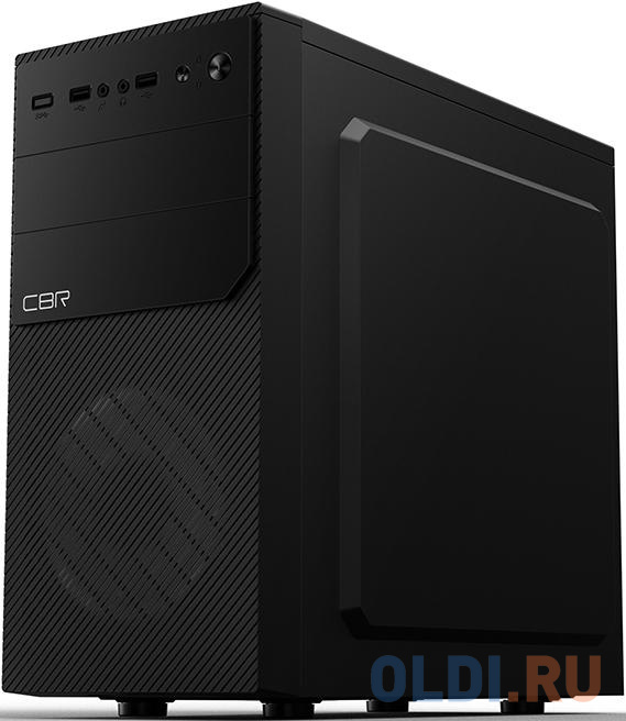 Корпус microATX CBR PCC-MATX-RD850-400W 400 Вт чёрный фото