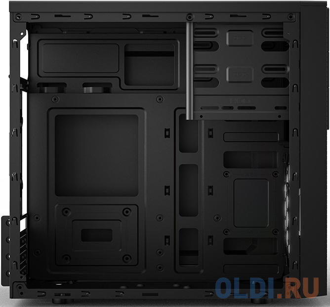 Корпус microATX CBR PCC-MATX-RD850-400W 400 Вт чёрный фото