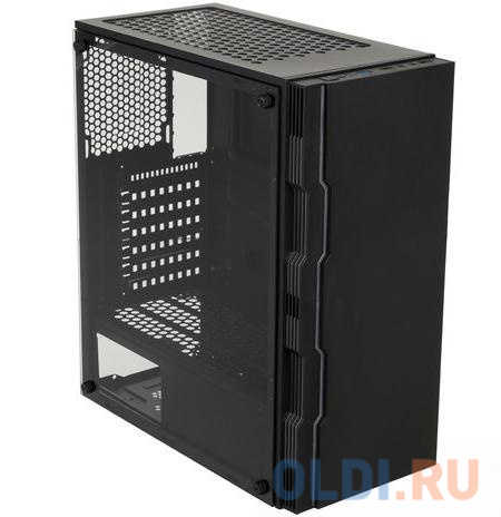 

Корпус Accord K-18 черный без БП ATX 6x120mm 2xUSB2.0 1xUSB3.0 audio bott PSU