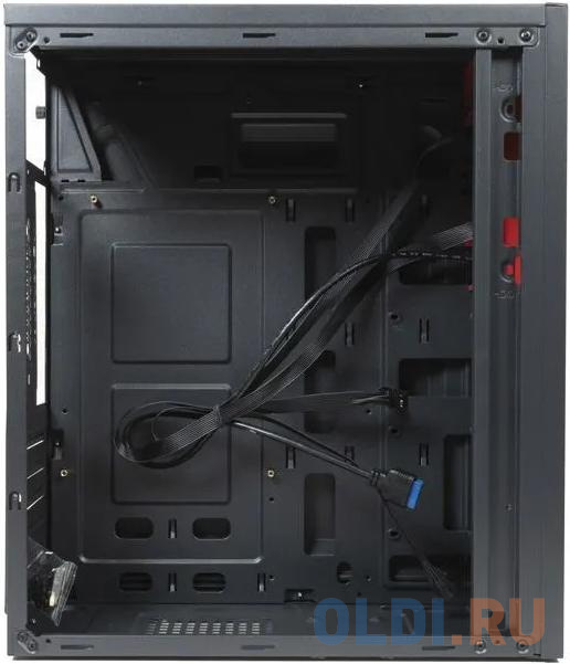 Корпус ATX Eurocase Filum S20 Без БП чёрный фото