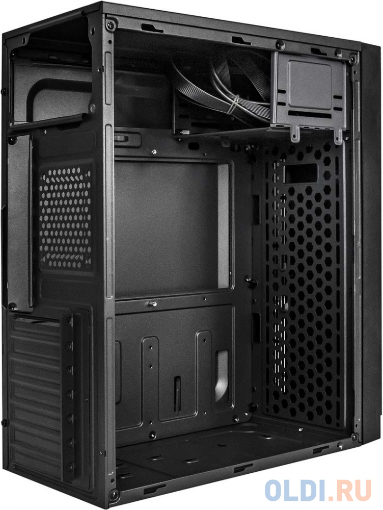 Exegate EX290188RUS Корпус Miditower ExeGate AA-442U2-AA400 (ATX, AA400 8 см, 1*USB+2*USB3.0, аудио, черный) фото