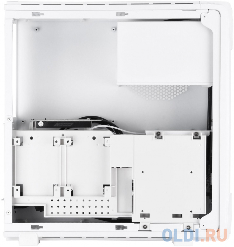 Корпус mini-ITX SilverStone Case Ss Raven Без БП белый Корпус mini-ITX SilverStone Case Ss Raven Без БП белый фото