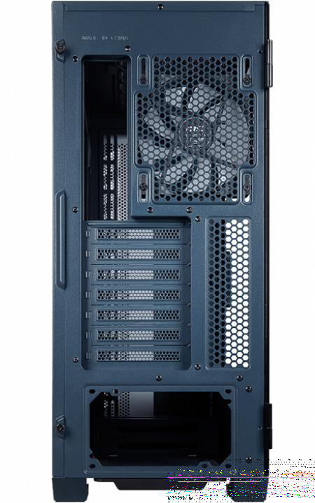 Корпус E-ATX MSI MAG VAMPIRIC 300R Без БП синий серый фото
