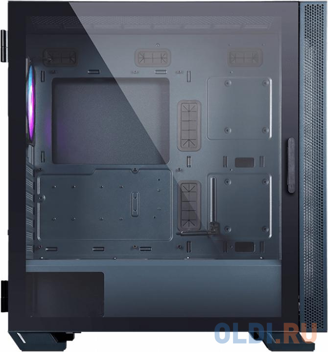 Корпус E-ATX MSI MAG VAMPIRIC 300R Без БП синий серый фото