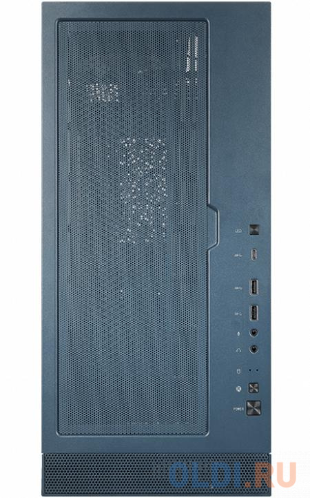 Корпус E-ATX MSI MAG VAMPIRIC 300R Без БП синий серый фото