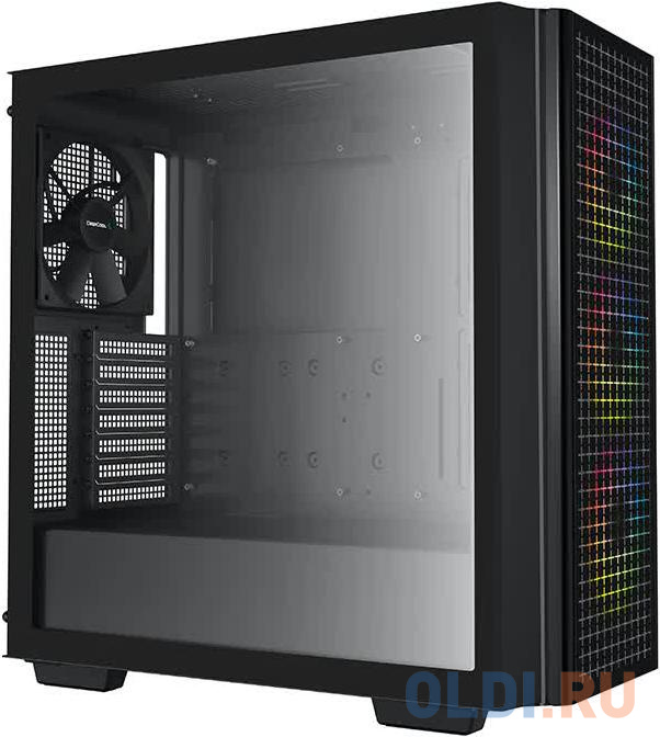 Корпус E-ATX Deepcool CG540 Без БП чёрный фото