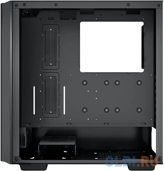 Корпус E-ATX Deepcool CG540 Без БП чёрный фото